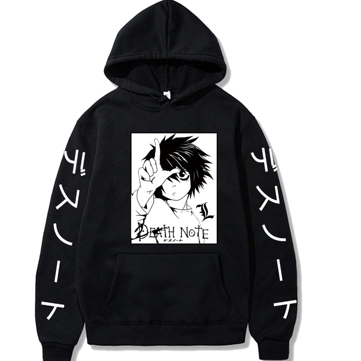 blusa do l death note