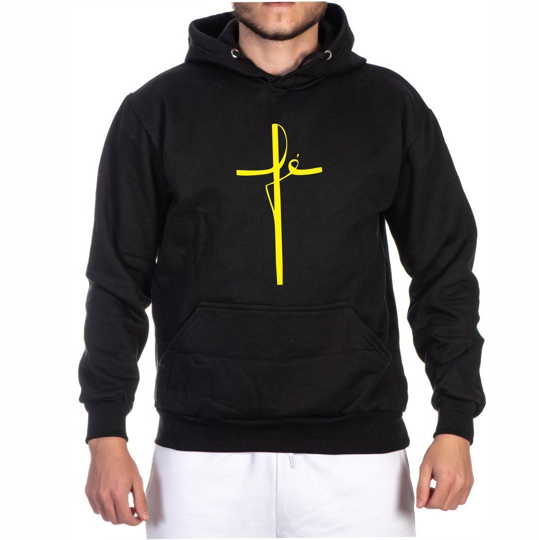 white and gold moletom com capuz