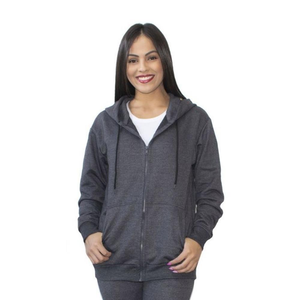 women's moletom com capuz winter jacket