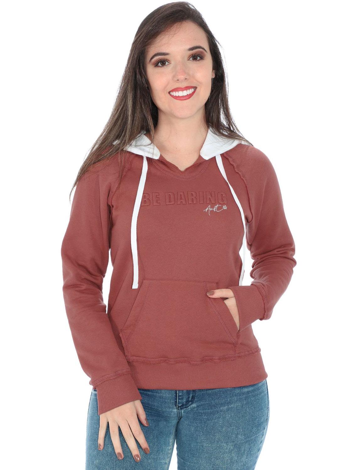 Shop moletom raglan feminino Cheap Sale