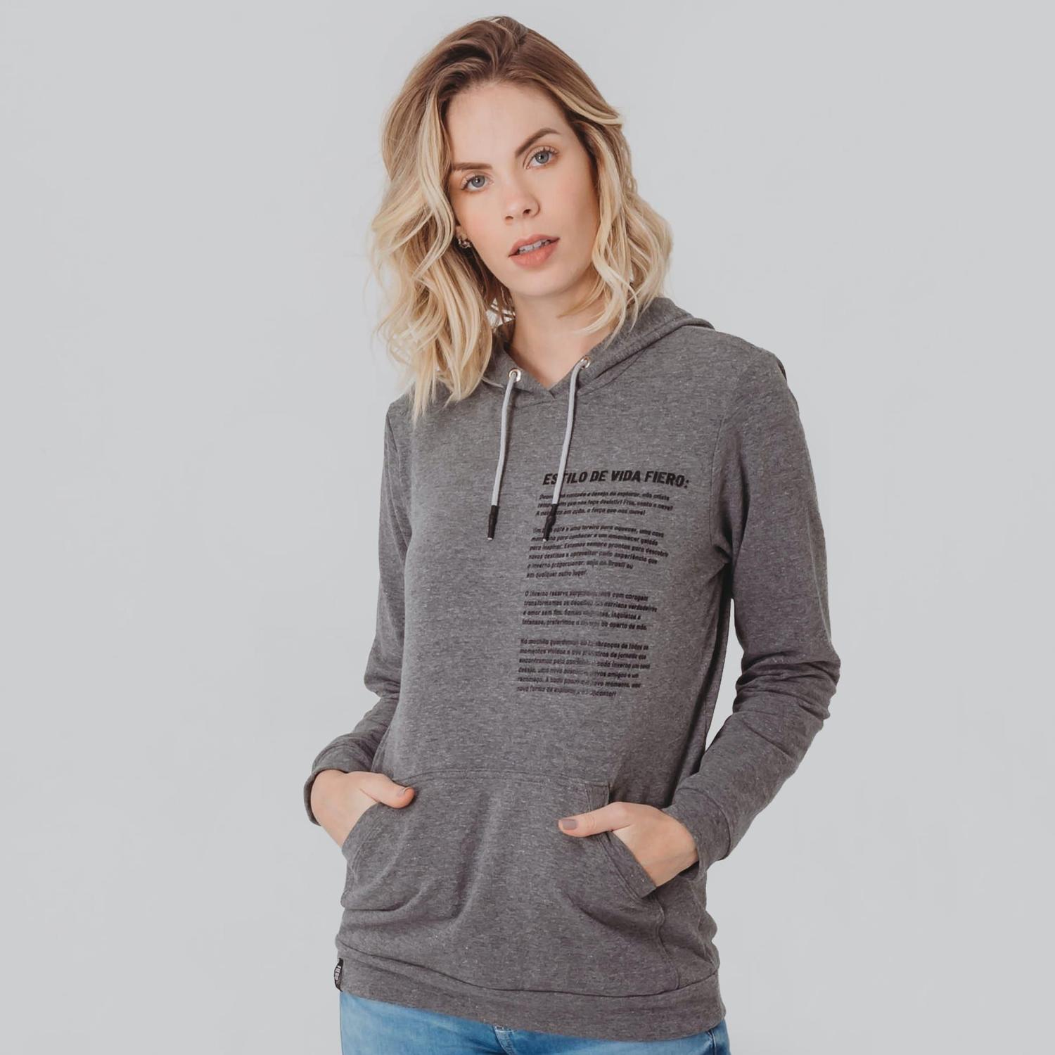 layer 8 moletom com capuz