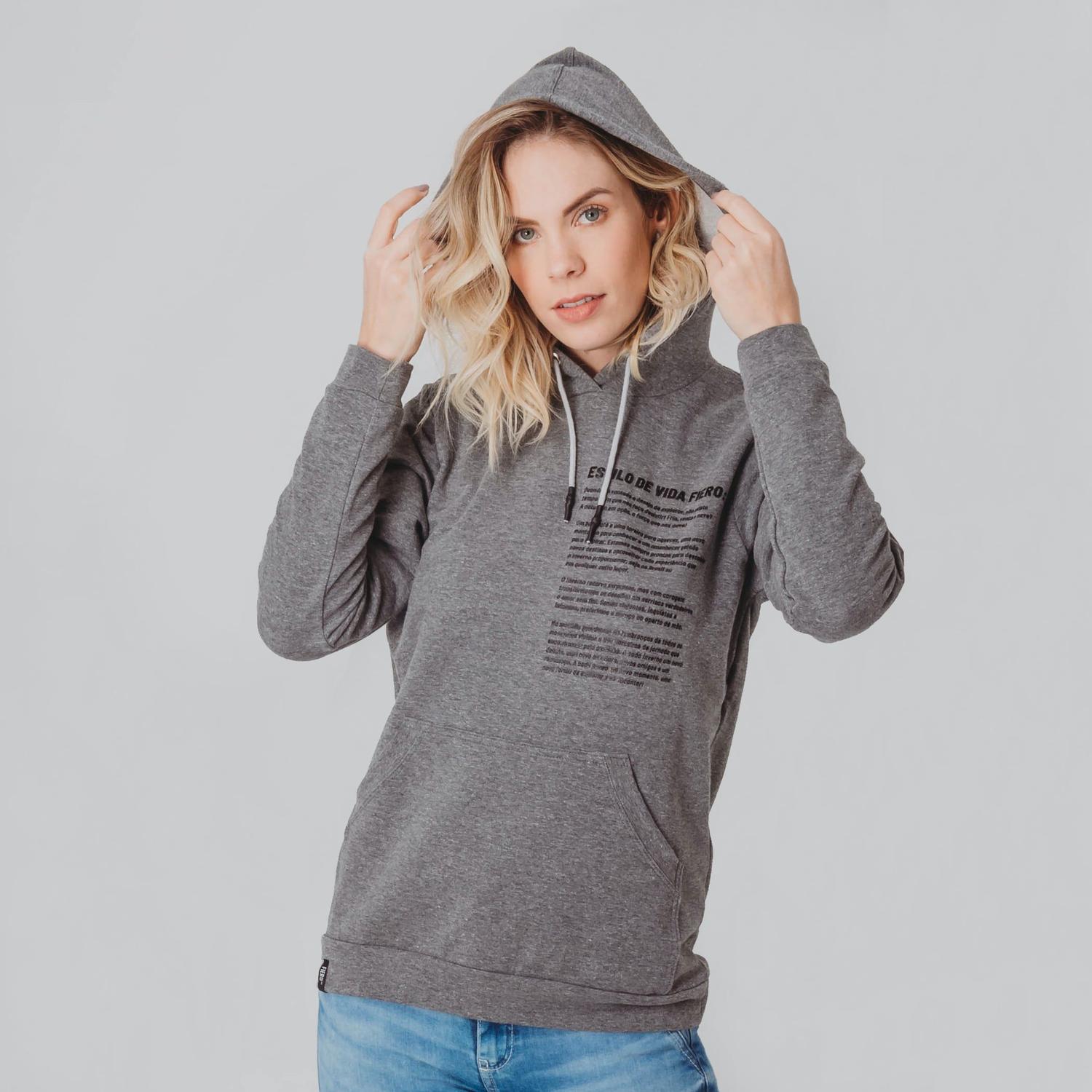 layer 8 moletom com capuz