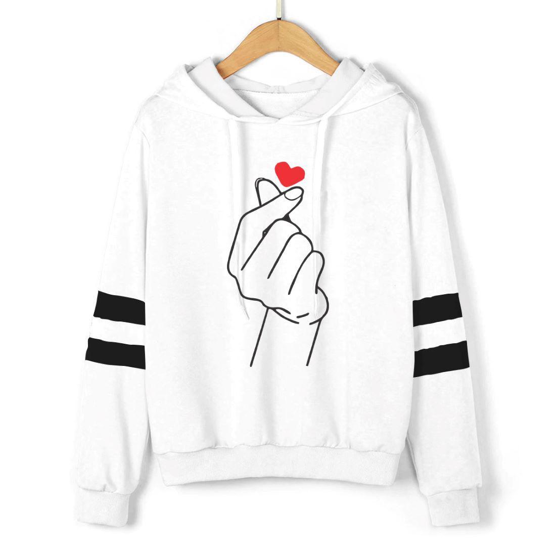 zip up moletom com capuzs for teenage girl