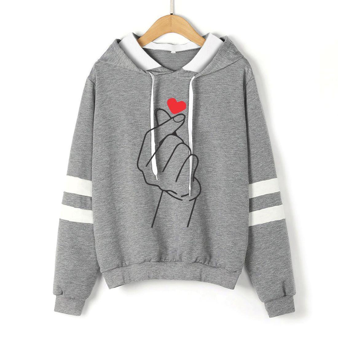 cute zip up moletom com capuzs women's