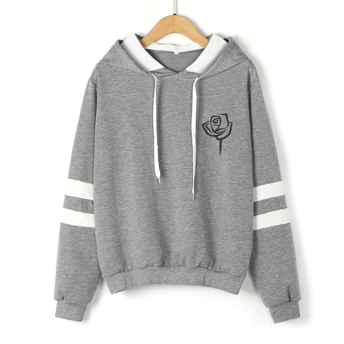 baggy designer moletom com capuzs