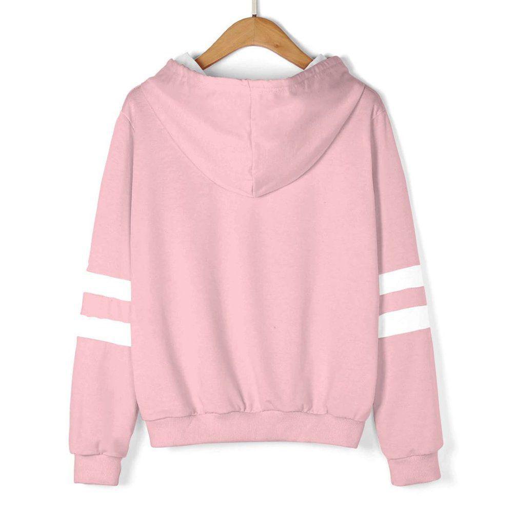 cut out moletom com capuz sweatshirt