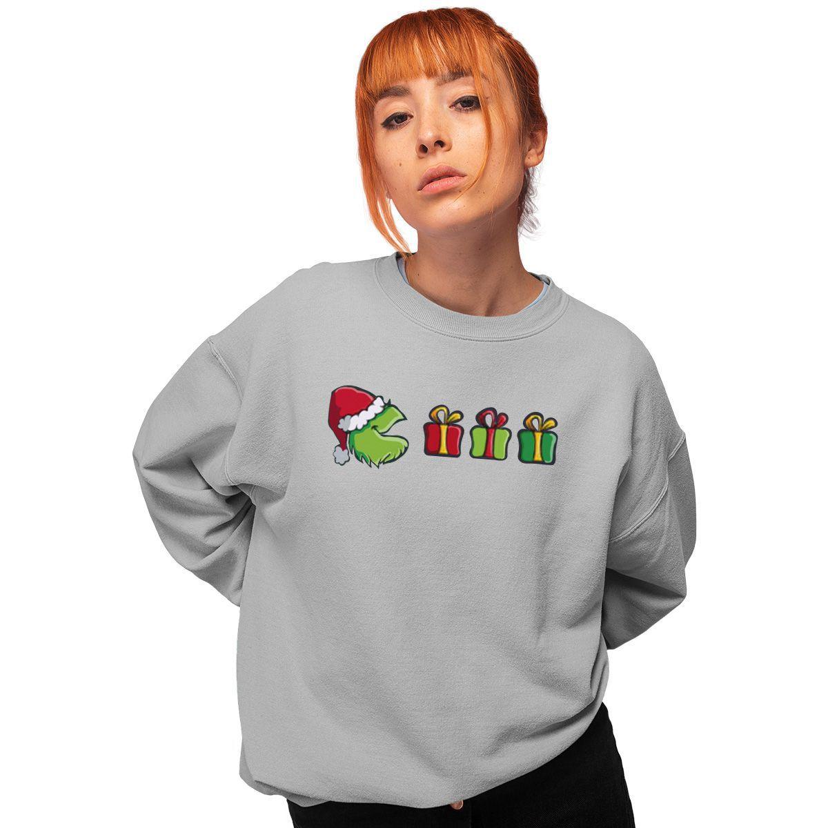 grinch moletom com capuz kids