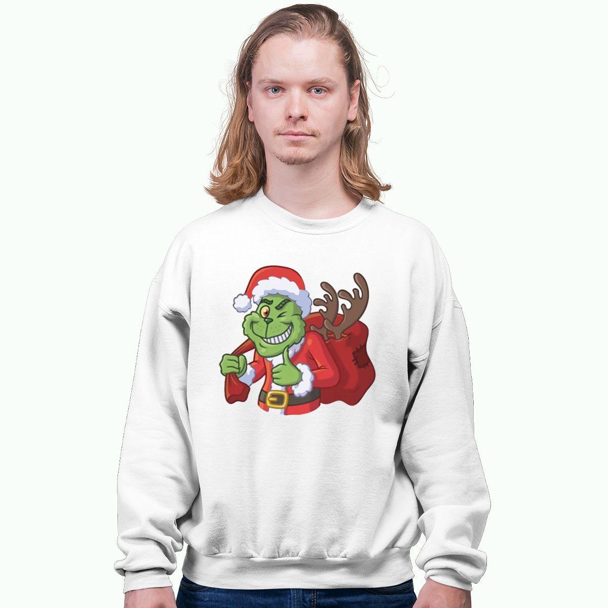 amazon grinch moletom com capuz