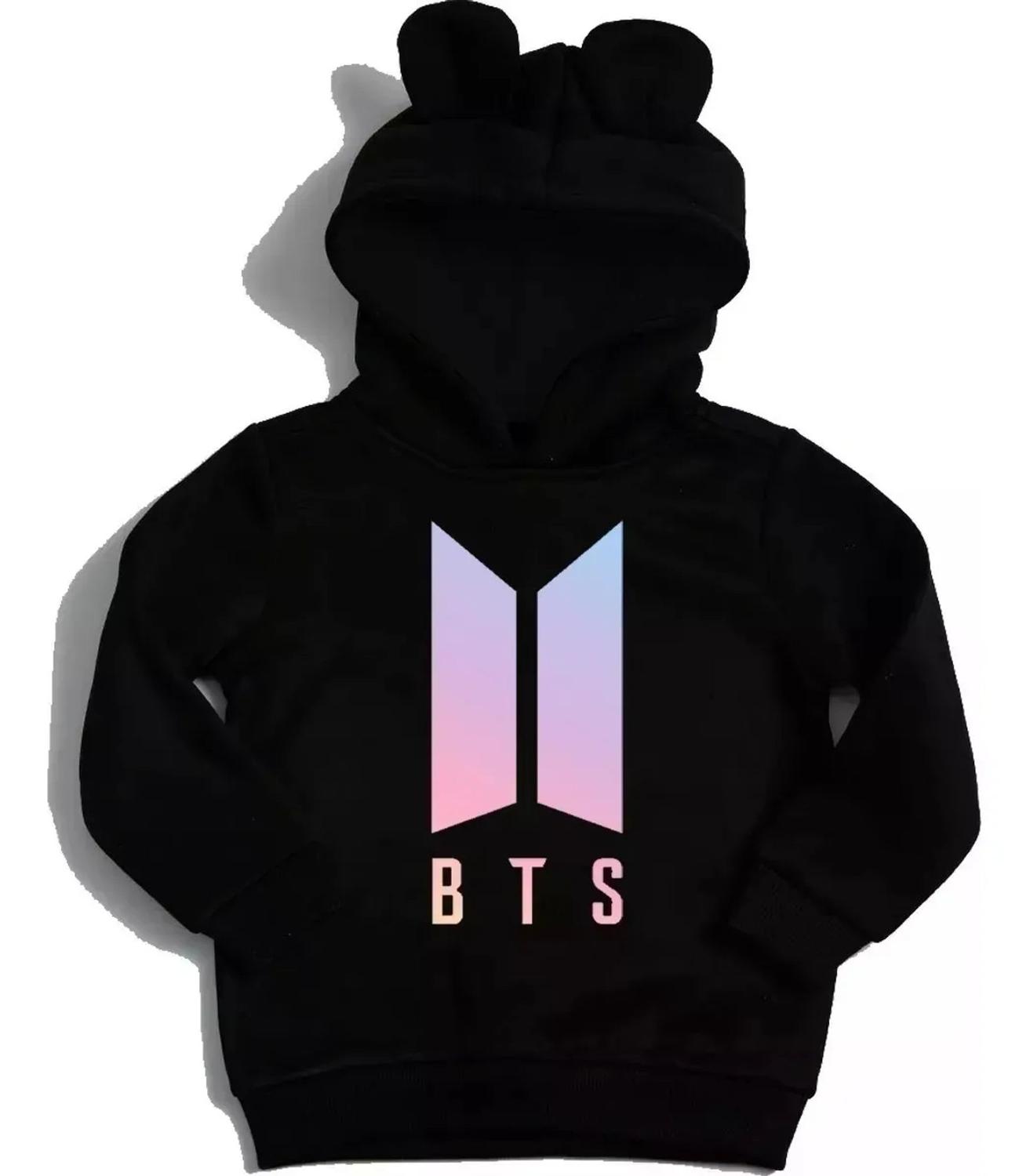casaco do bts feminino infantil