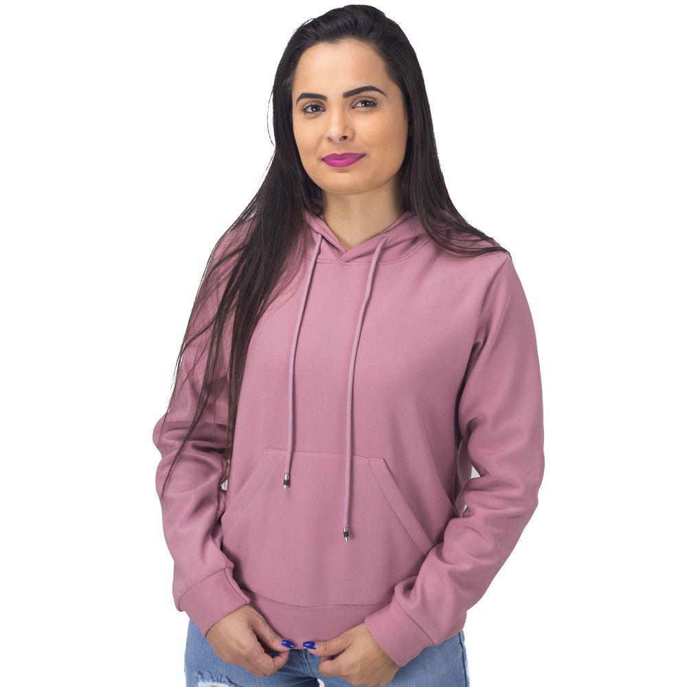 rose jacket moletom com capuz