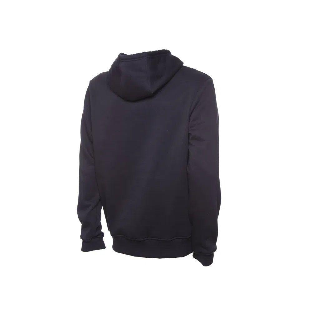 college zip up moletom com capuzs