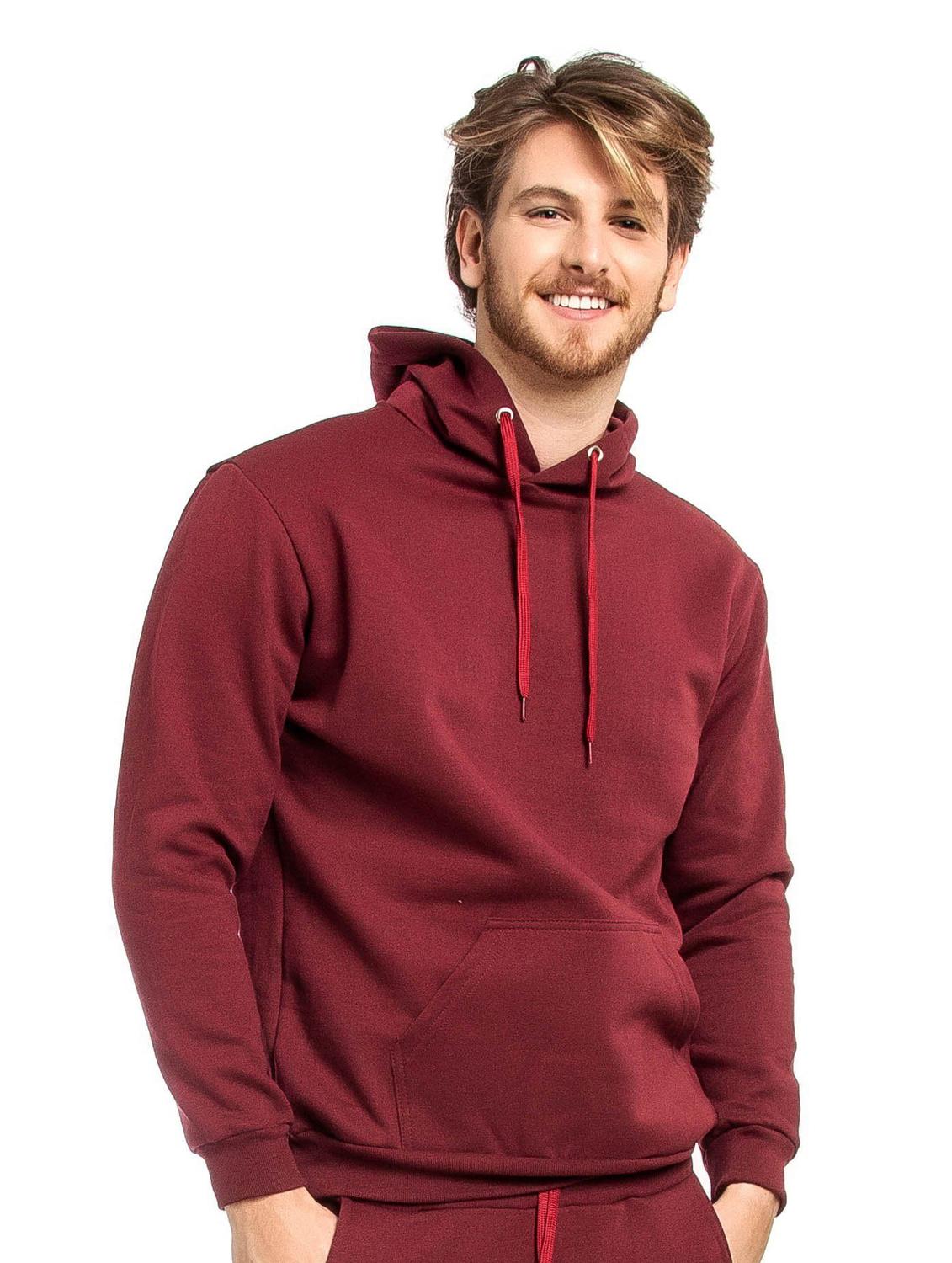 zip up velour moletom com capuz