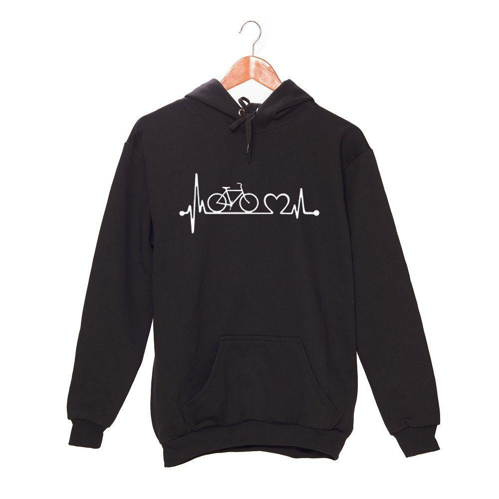 moletom com capuz biker