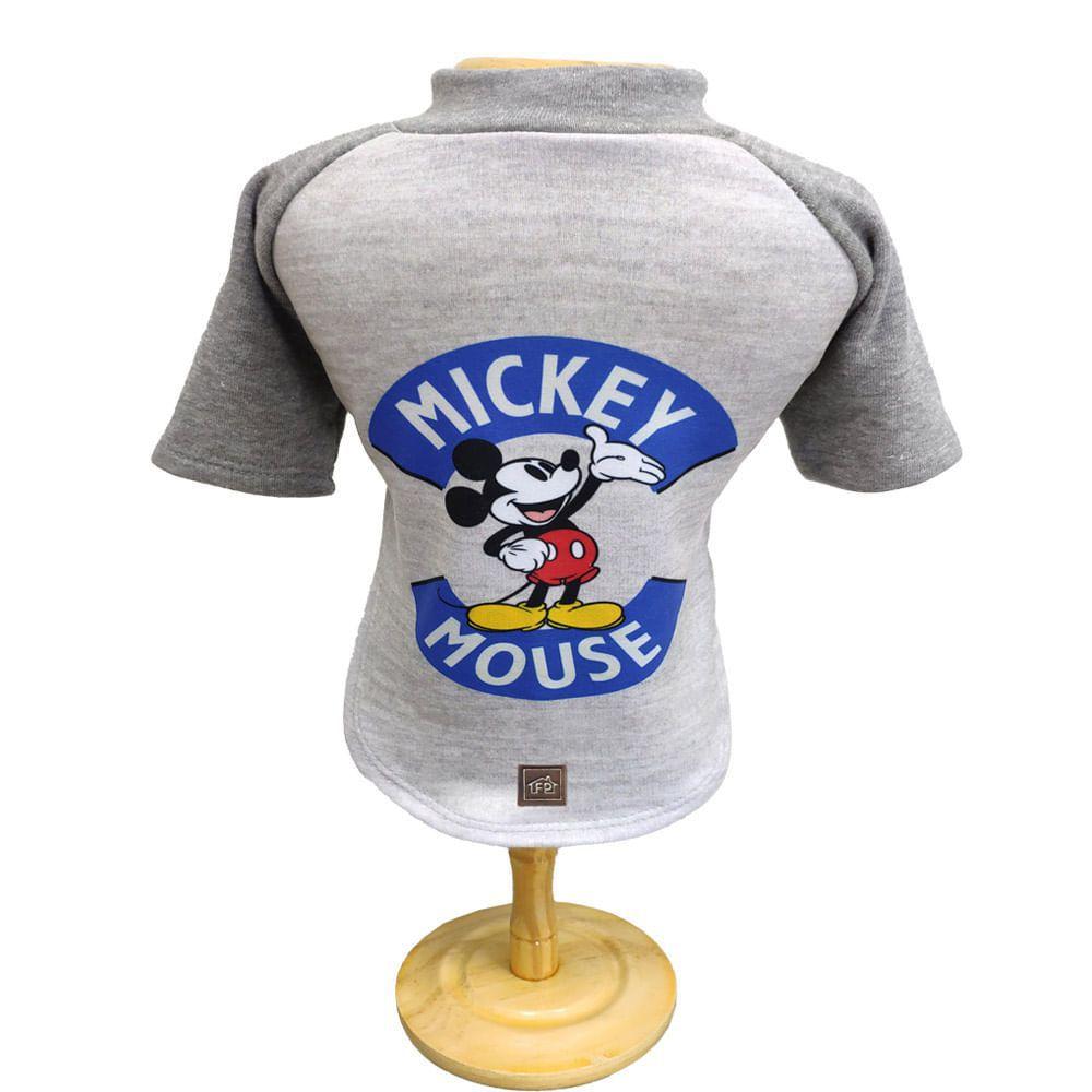 blusa moletom mickey mouse