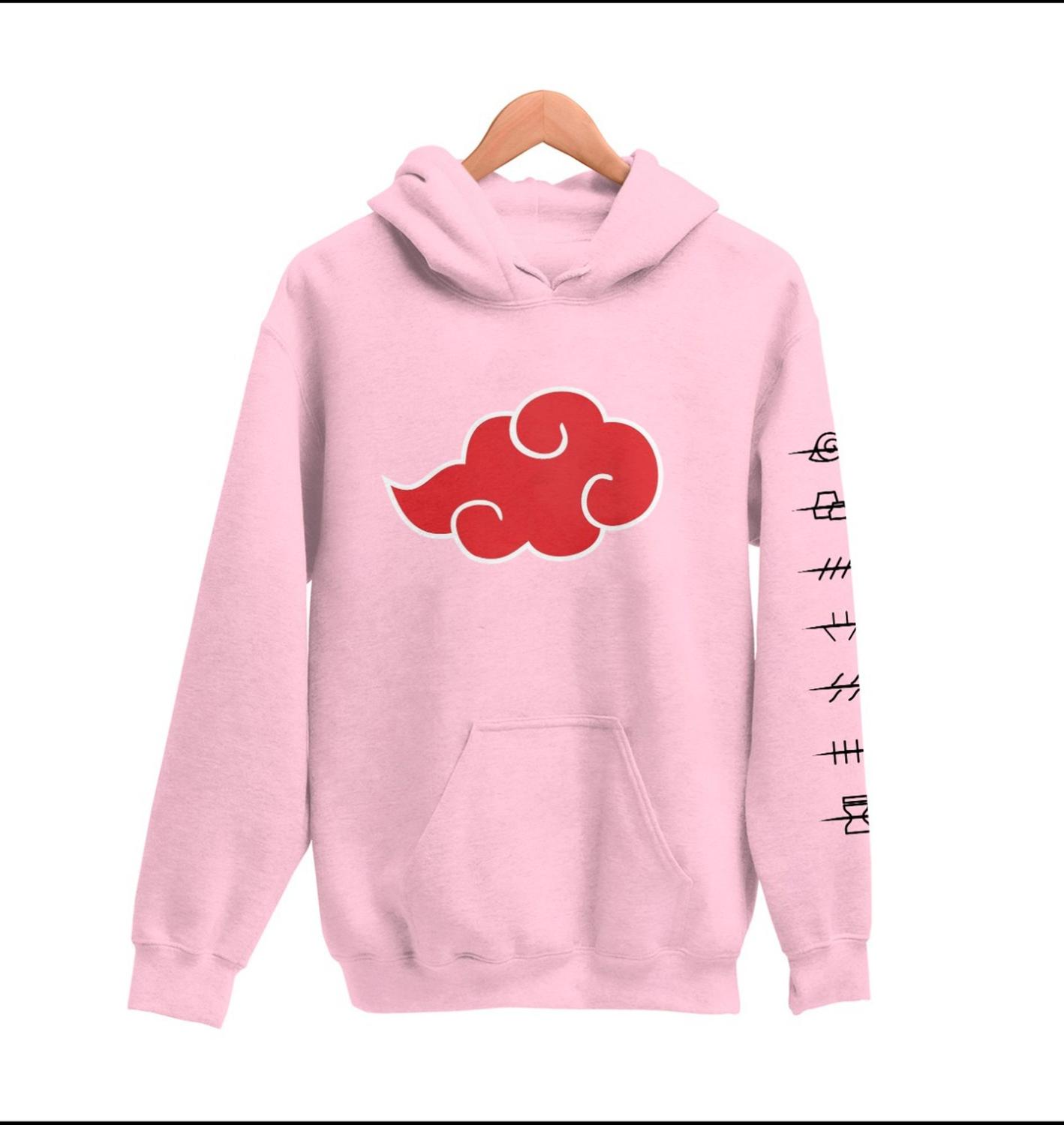blusa de frio akatsuki feminino