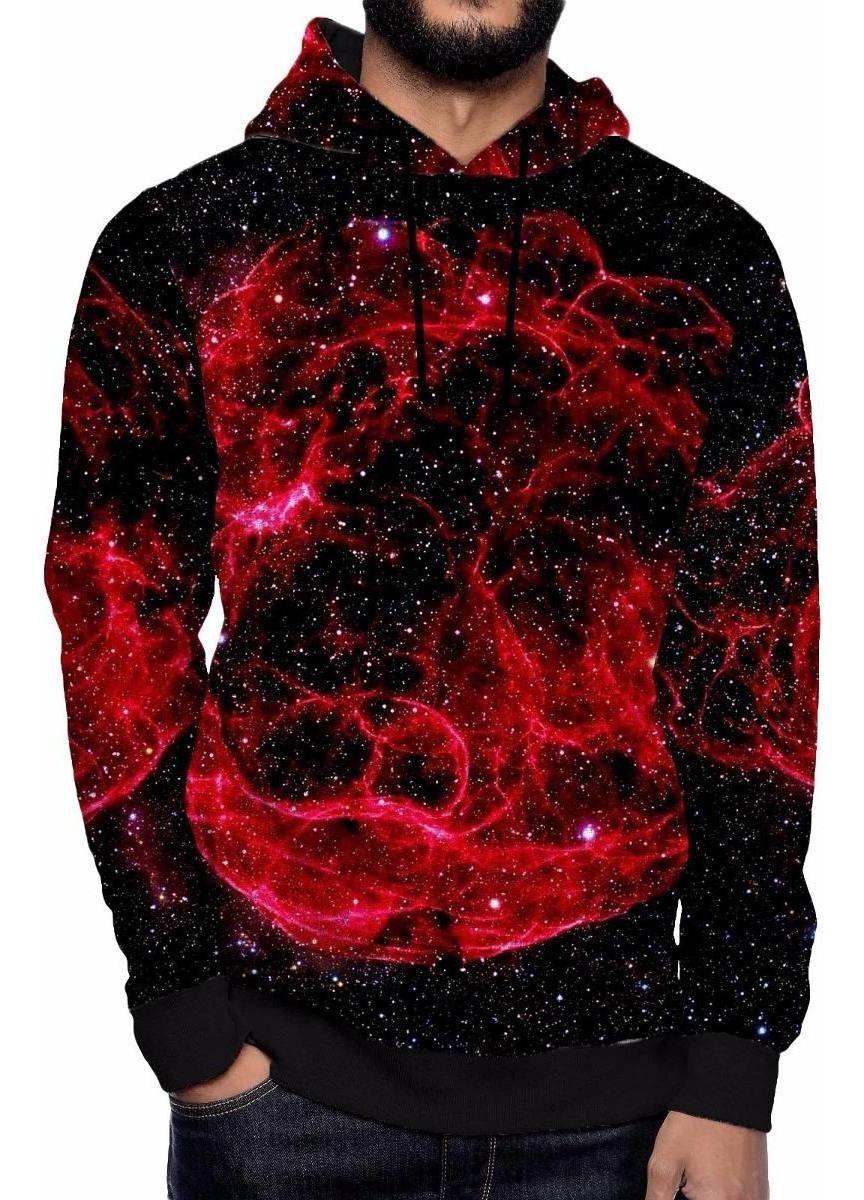 blusa de frio de galaxia