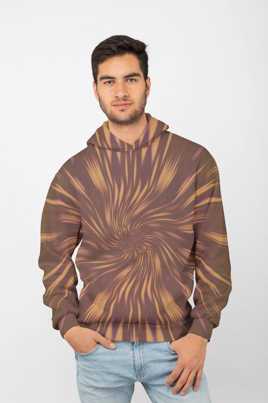 eclipse hooded jacket
