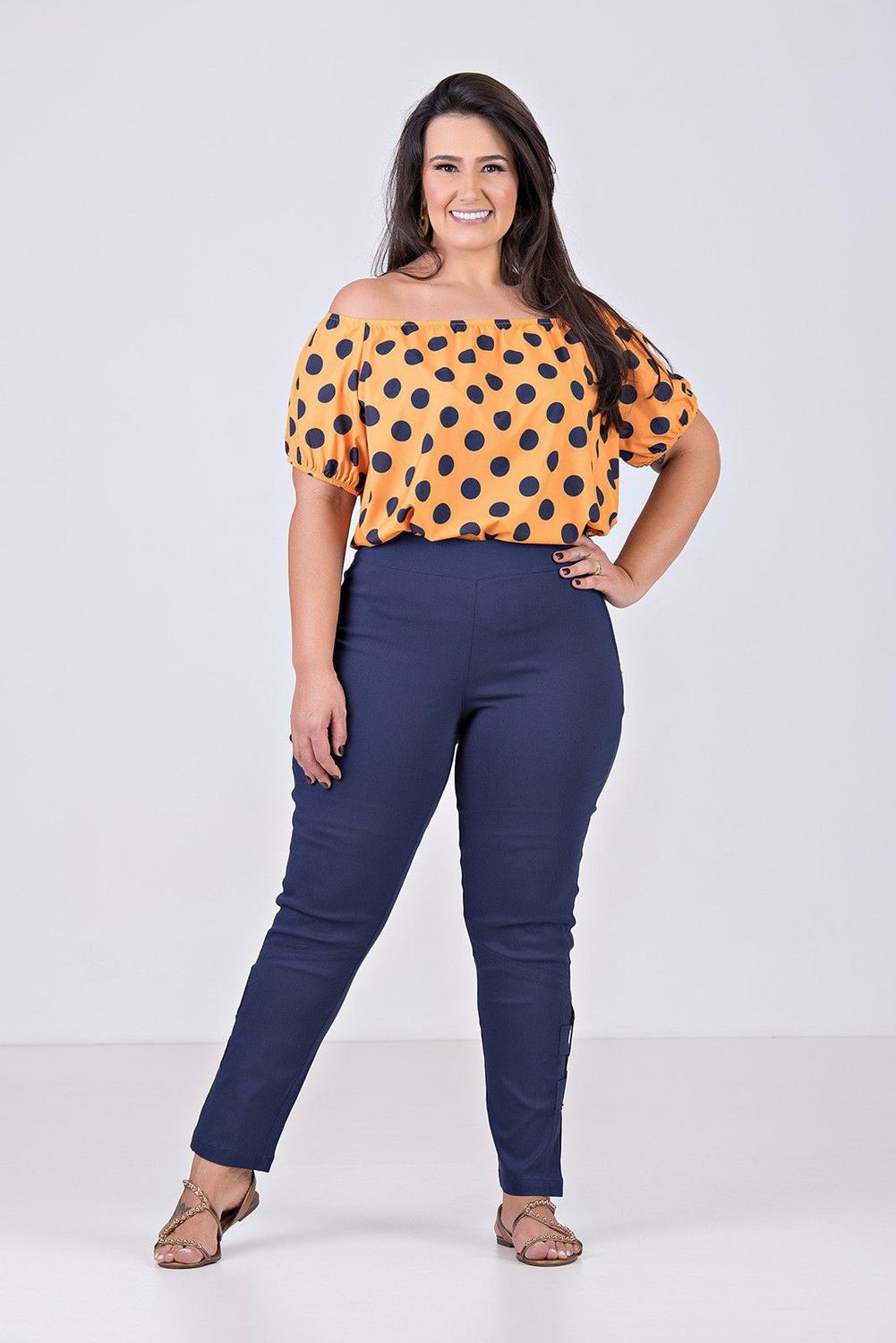 blusas plus size tecido