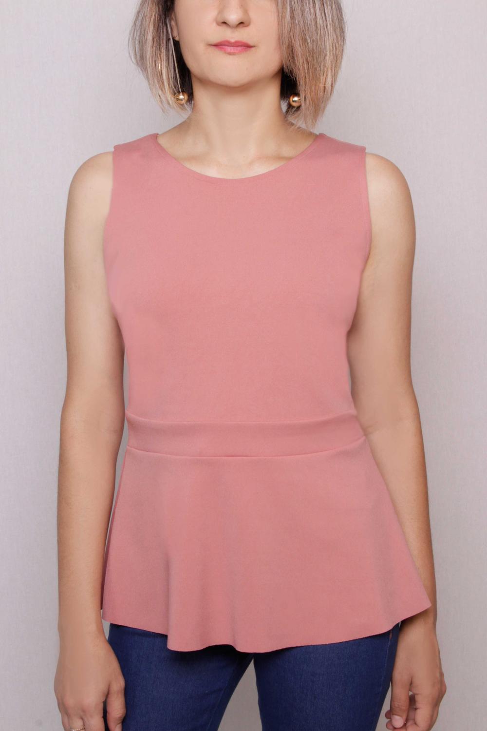 blusa peplum