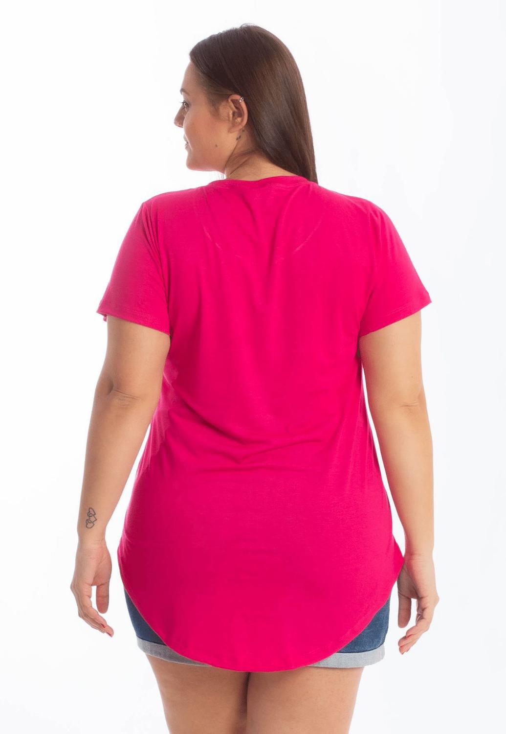 blusas para malhar plus size