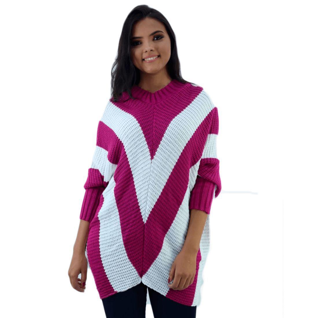 blusas poncho