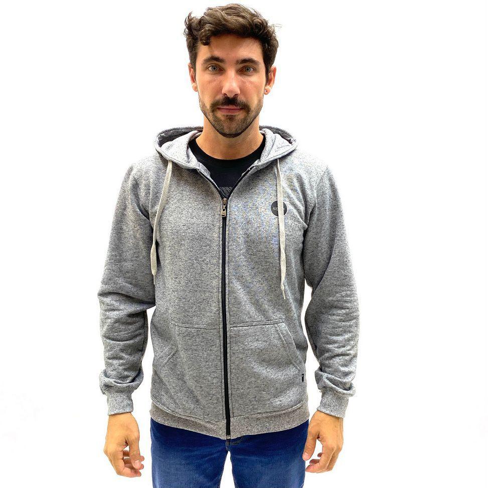 sweater fleece moletom com capuz