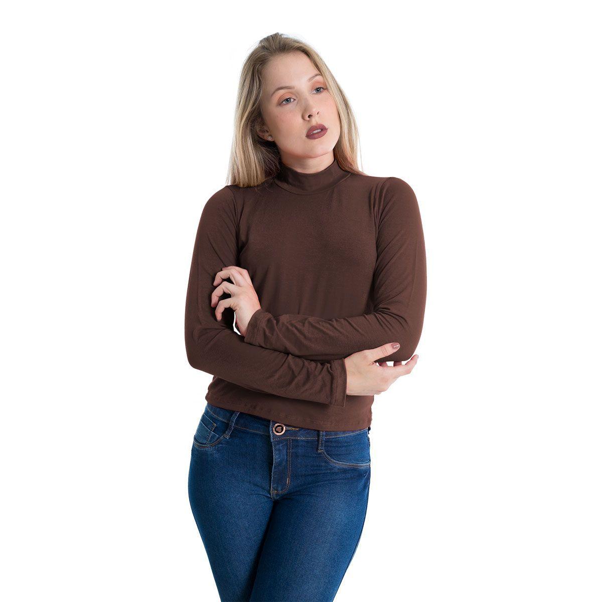 segunda pele sem gola