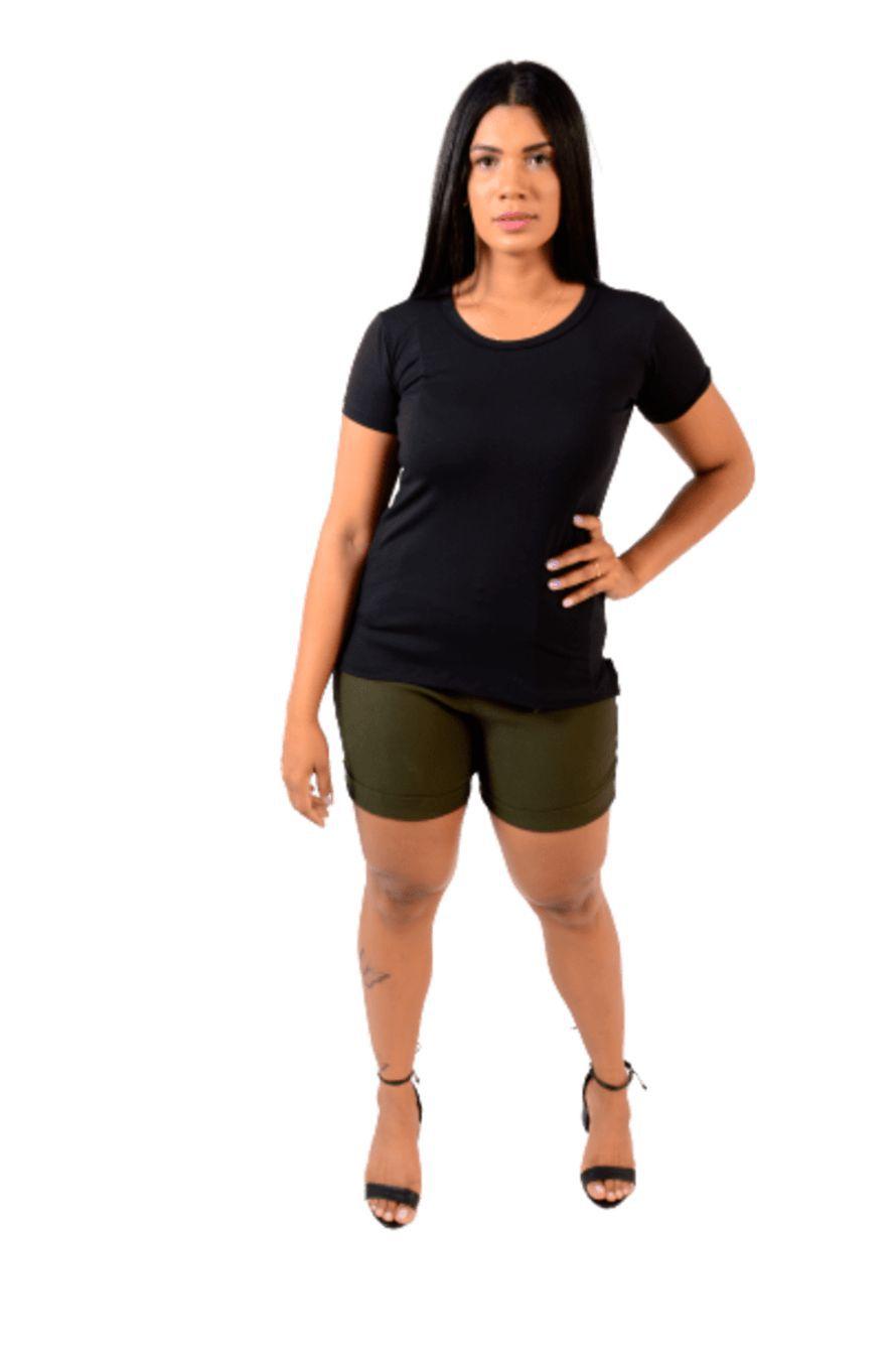 moda blusa colorida
