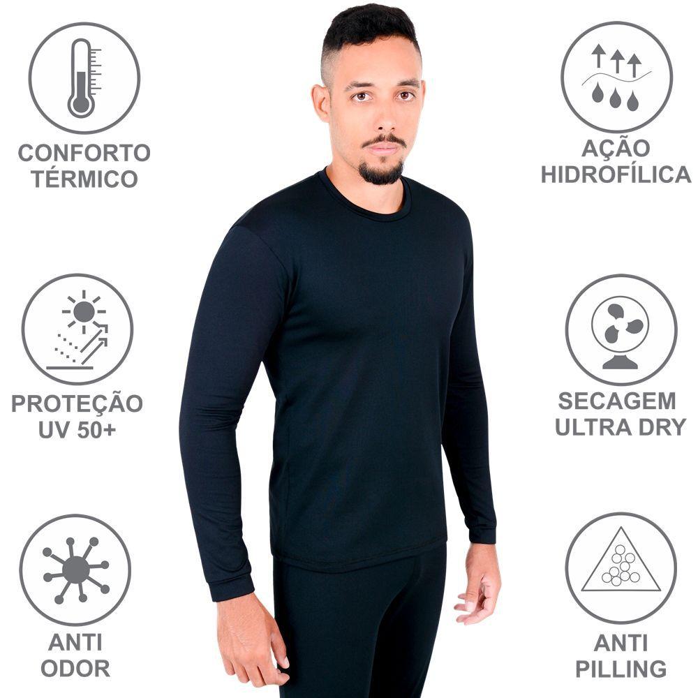 blusas termicas mercado livre