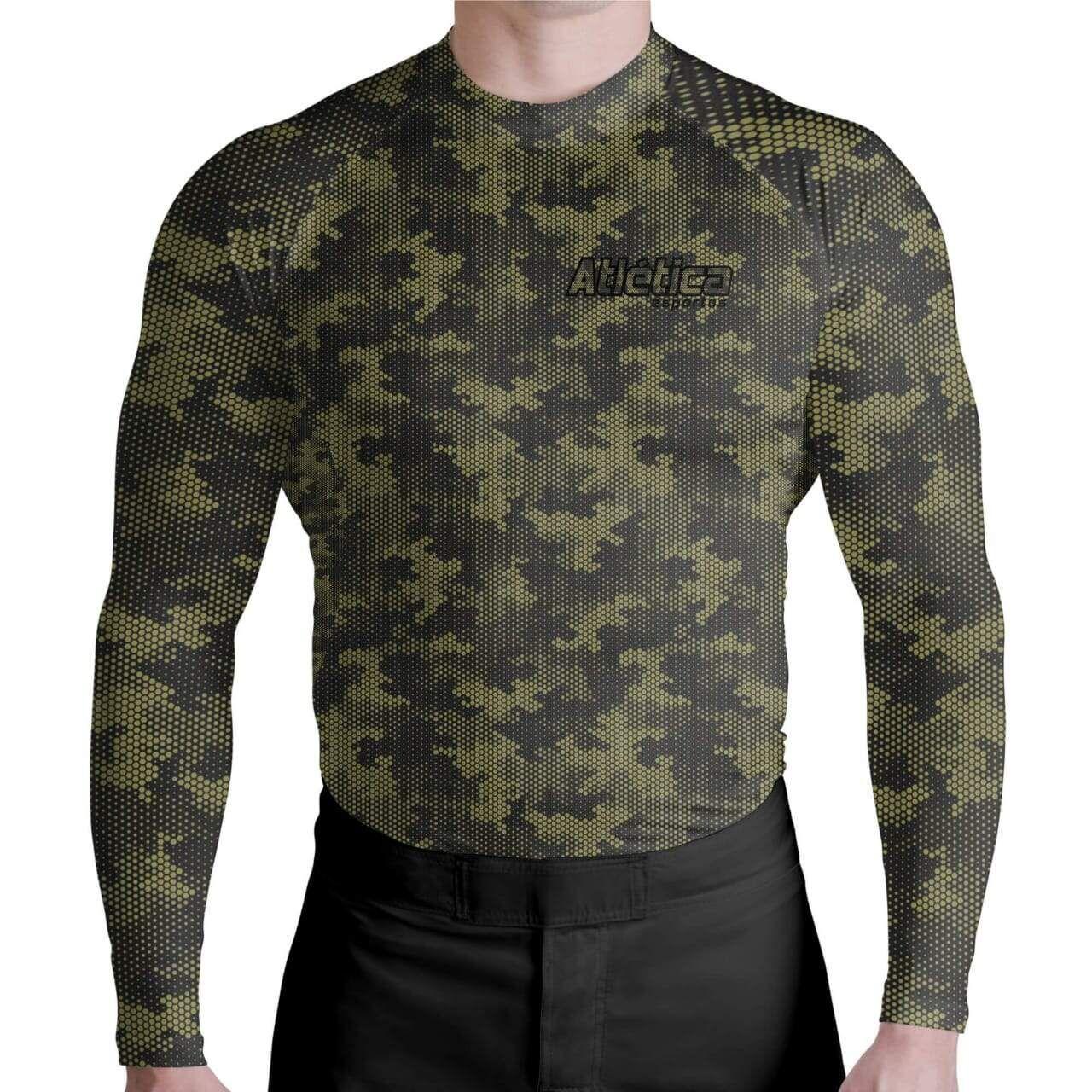 blusa termica verde