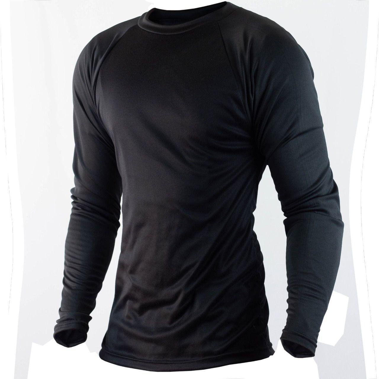 blusa termica bike