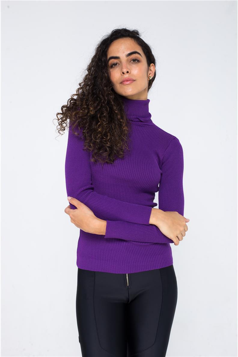 blusa tricot moda