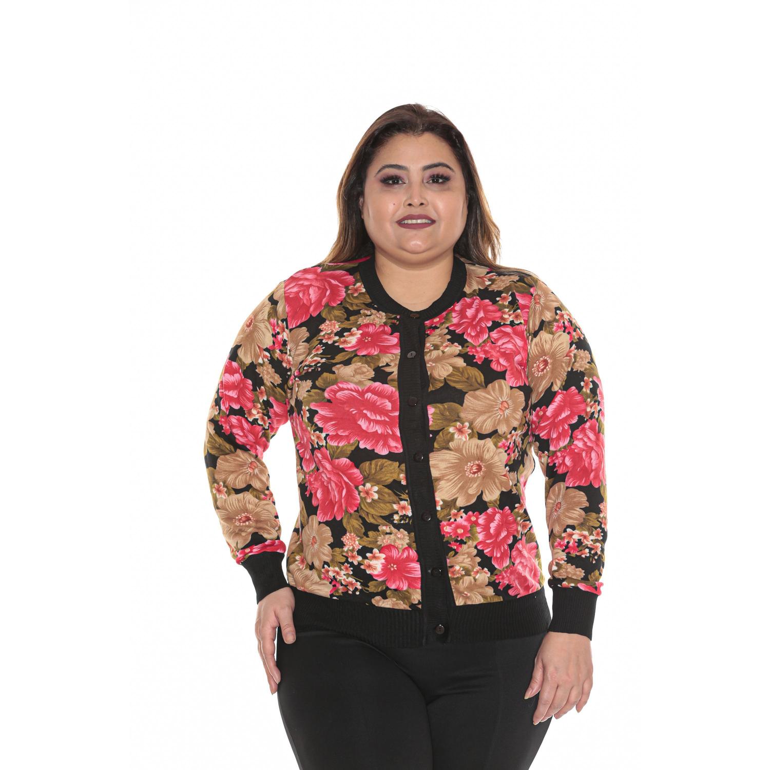 blusa de frio tamanho grande feminina