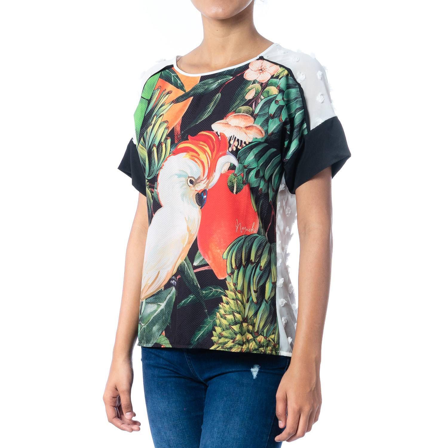 blusa tropical