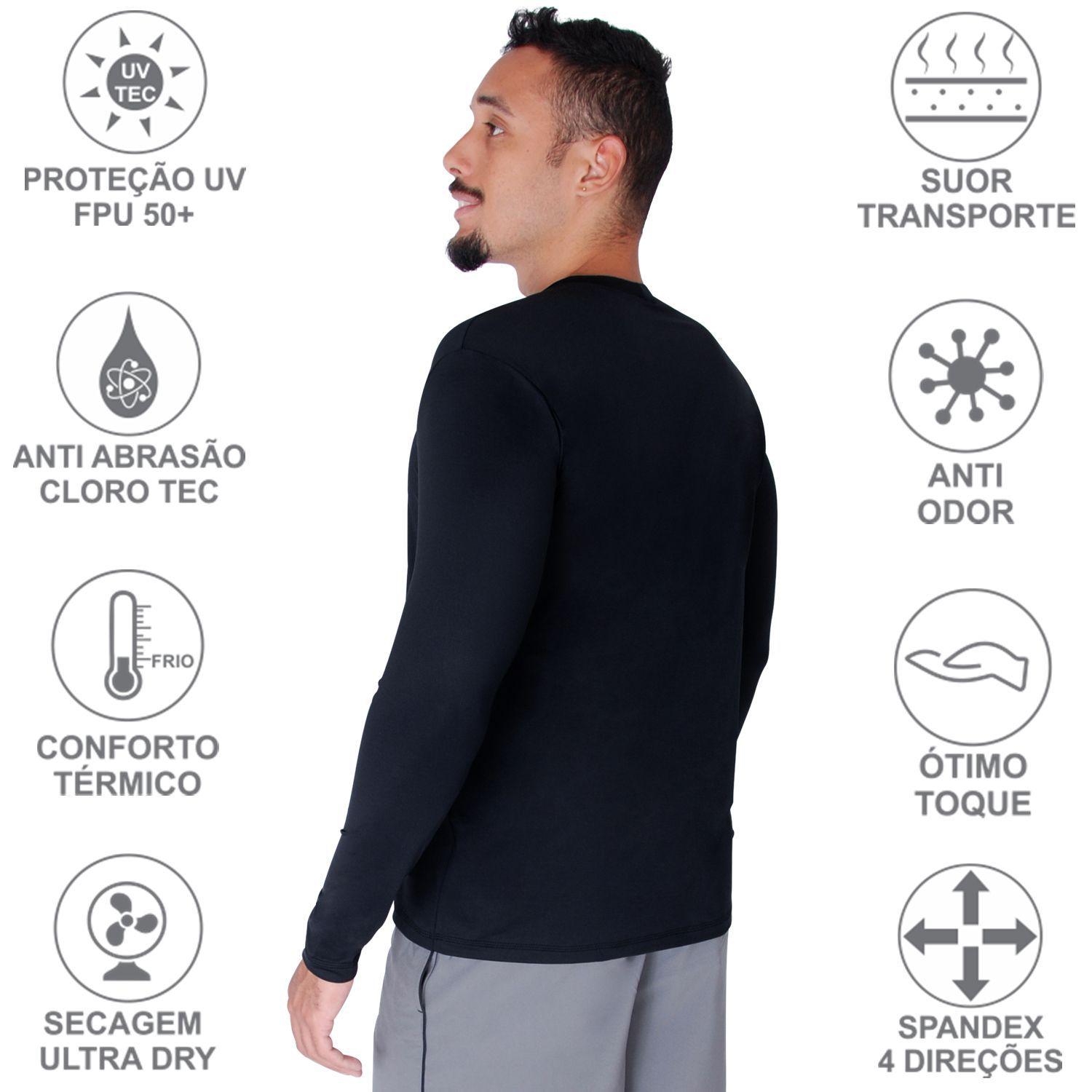 camisa uv masculina praia