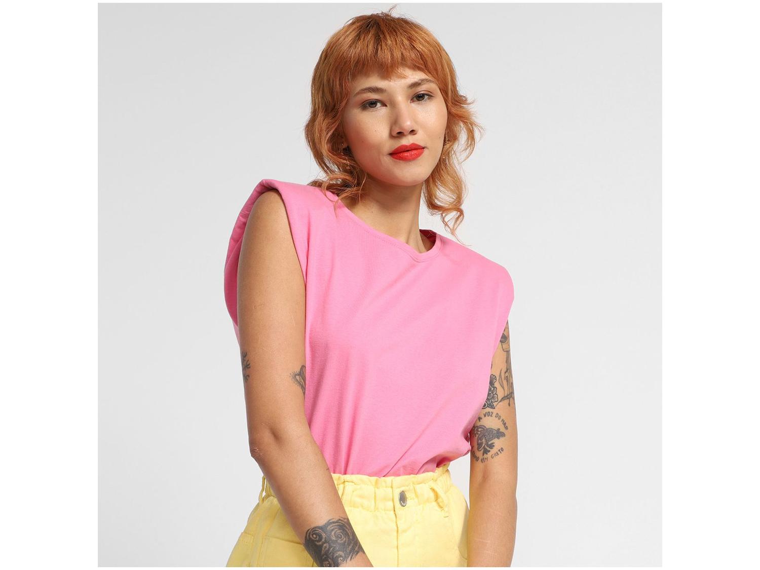 Blusa Vista Magalu Ombreira Básica