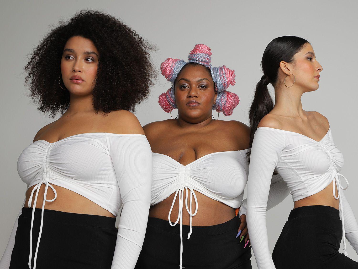 Blusa Vista Magalu x Letticia Muniz Ombro a Ombro