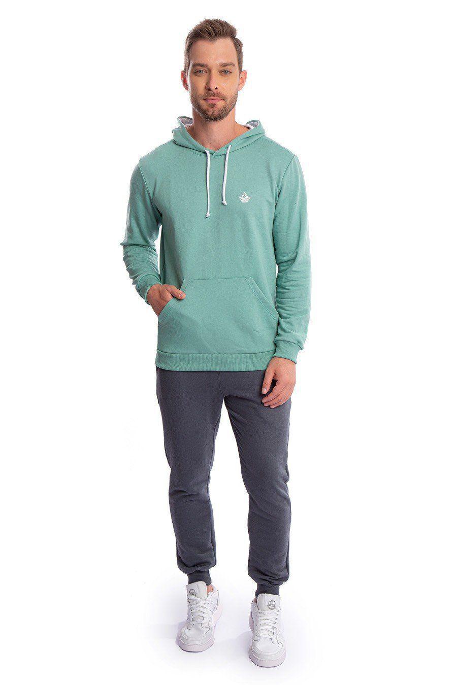 mckenzie zip moletom com capuz