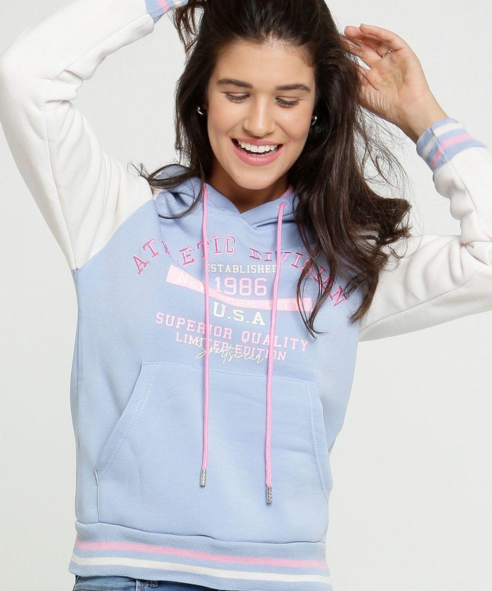 grey moletom com capuz pink writing