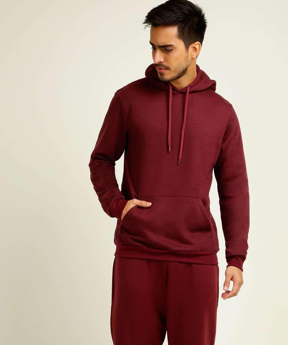 velvet pullover moletom com capuz