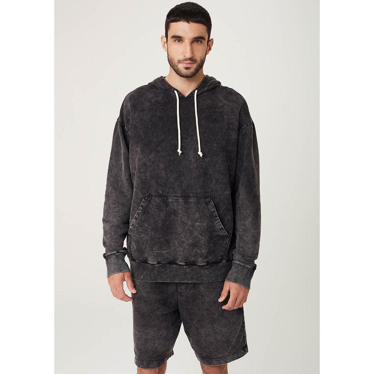 boohoo fluffy moletom com capuz