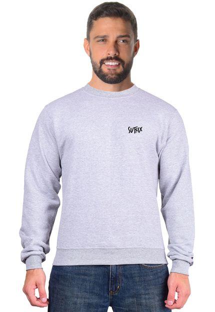 barbour grey moletom com capuz