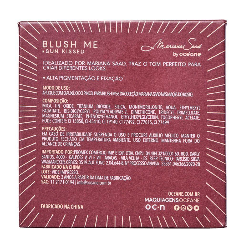 Blush Mariana Saad by Océane Blush Me Sun Kissed 6,5g Blush