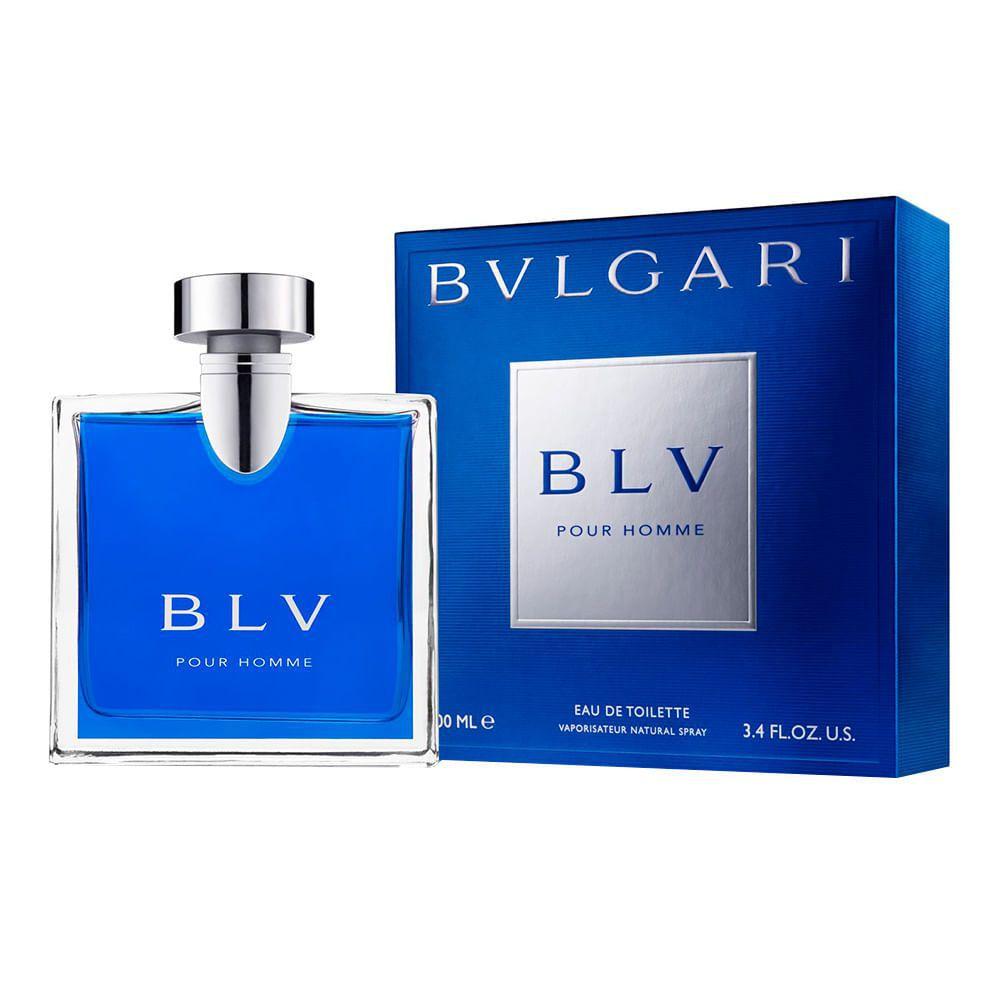BLV Pour Homme Bvlgari Perfume Masculino - Eau de Toilette - Perfume  Masculino - Magazine Luiza