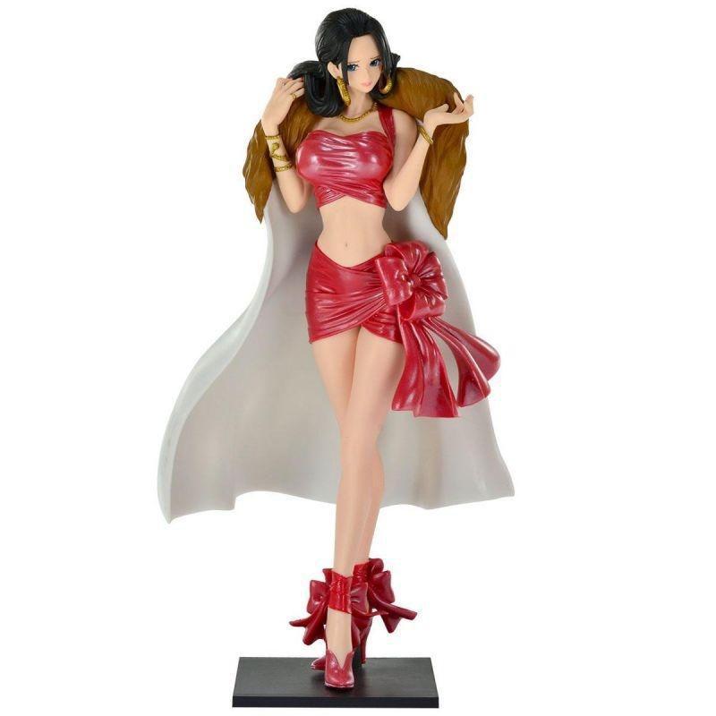 Boa Hancock Christmas Style One Piece Glitter Glamour Banpresto Colecionaveis Magazine Luiza