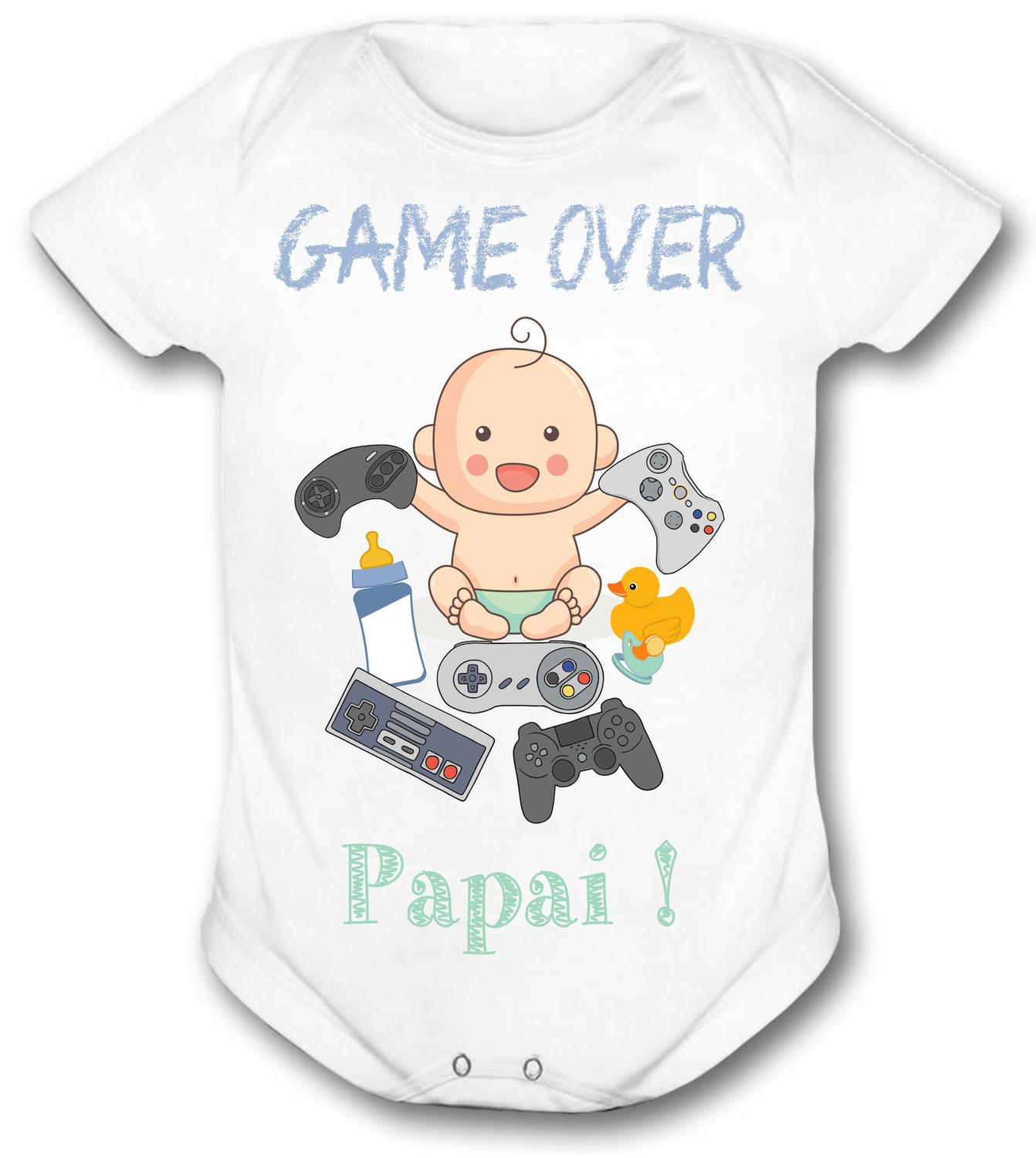 Body Bebe Game Over Papai Personalizado Infantil Lancamento Vidape Body Infantil Magazine Luiza Body Bebe Game Over Papai Personalizado Infantil Lancamento Vidape Body Infantil Magazine Luiza