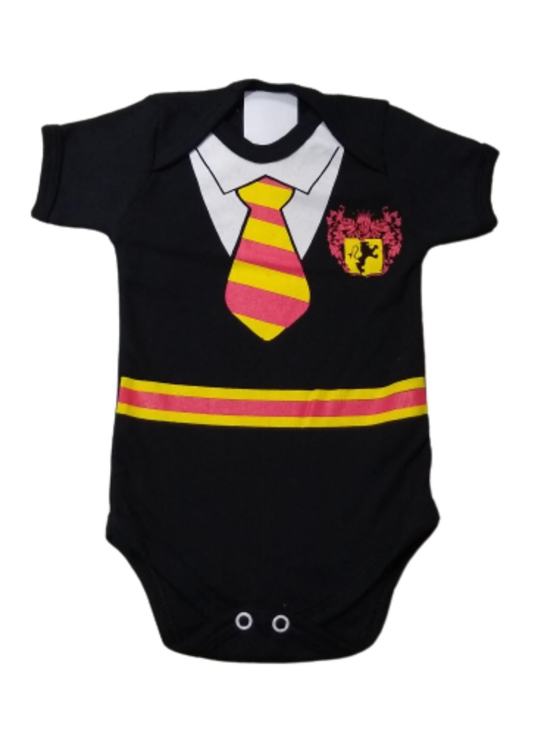 Body Bebê Harry Potter Preto Temático Infantil Mesversário, Magalu  Empresas