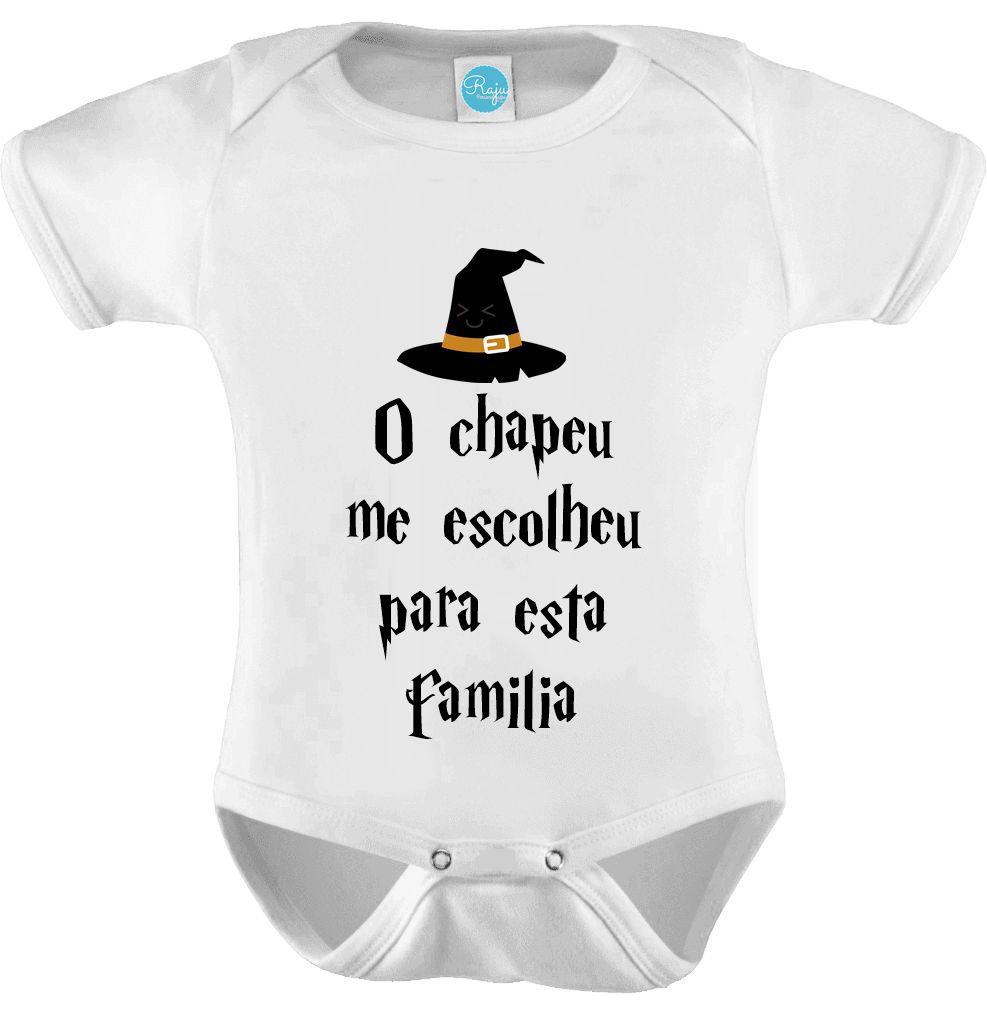 Body Bebe Harry Potter Raju Moda Infantil Magazine Luiza
