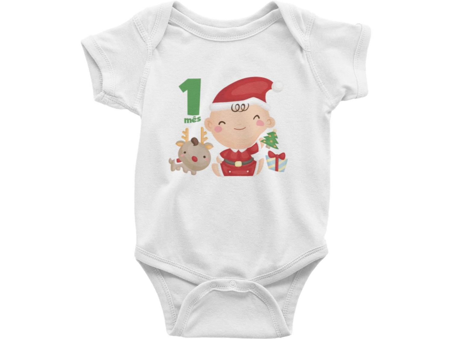 Body Bebê Infantil Meu Primeiro Natal Feliz Natal Mesversário 1 mês Branca - Del France - Body Infantil - Magazine Luiza Body Bebê Infantil Meu Primeiro Natal Feliz Natal Mesversário 1 mês Branca - Del France - Body Infantil - Magazine Luiza
