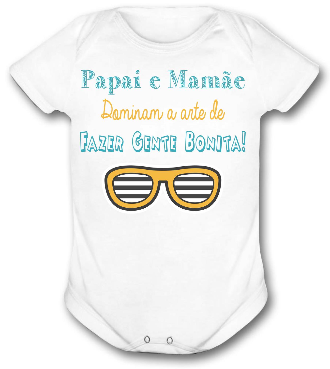 Body Bebe Papai E Mamae Faz Bebe Bonito Infantil Novo Vidape Body Para Bebes Magazine Luiza